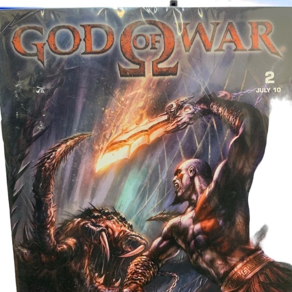 God of War Book #2 May 10 Based on Sony Video Game - Picture 3 of 4